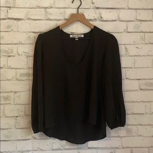 Lovers + Friends black hi low top